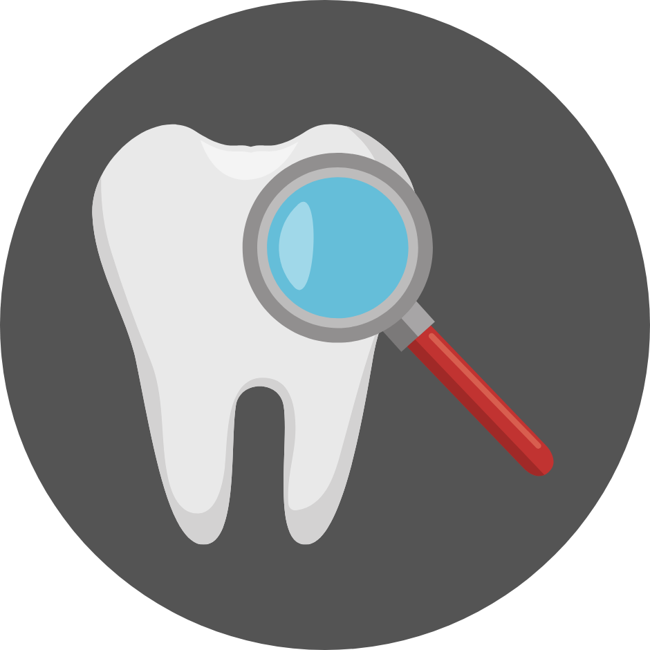 Symbolbild Zahn untersuchen