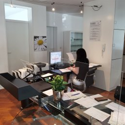 Büro - Patientenannahme